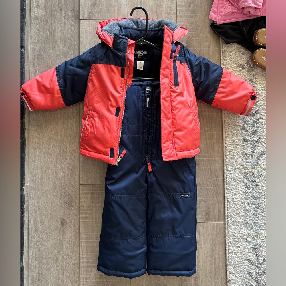 OshKosh Ski Jacket and Bib